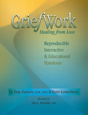 Griefwork Healing from Loss: Reproducibe, Interactive & Educational Handouts by Fran Zamore, Ester Leutenberg