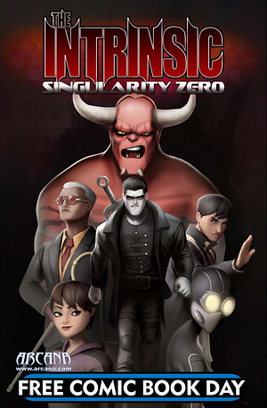 FCBD 2014 Intrinsic Singularity Zero by Sean O’Reilly, Chris "Doc" Wyatt