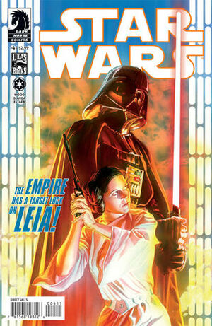 Star Wars #4 by Carlos D’Anda, Brian Wood