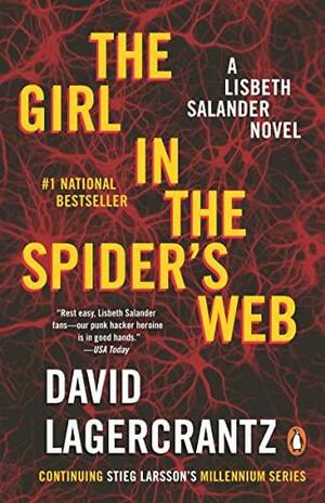 The Girl in the Spider's Web by David Lagercrantz, George Goulding, Stieg Larsson
