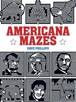Americana Mazes by Dave Phillips