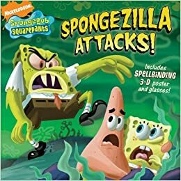 Spongezilla Attacks! by Erica David