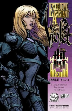 Executive Assistant Violet #1 by John Starr, Marc Andreyko, Pop Mhan