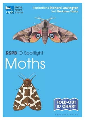 Rspb Id Spotlight - Moths by Marianne Taylor