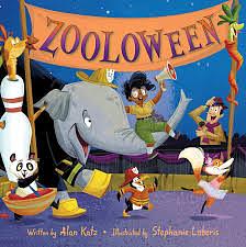 Zooloween by Alan Katz