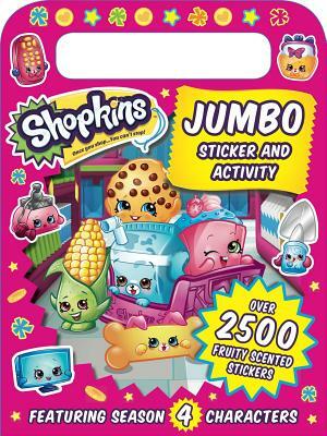 Shopkins Jumbo Sticker and Activity by Buzzpop