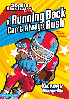 Running Back Can't Always Rush by Jorge Santillan, Nate LeBoutillier