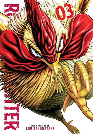 Rooster Fighter, vol. 3 by Shu Sakuratani, Shu Sakuratani