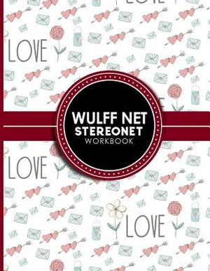 Wulff Net: Stereonet Workbook: Lower Hemisphere Graph For Plotting Geological Data For Geologist And Geology Students, Cute Weddi by Moito Publishing