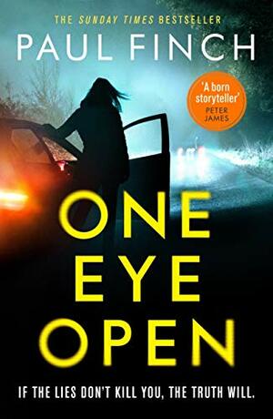 One Eye Open by Paul Finch