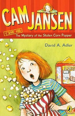 The Mystery of the Stolen Corn Popper by David A. Adler