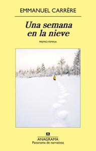 Una semana en la nieve by Emmanuel Carrère
