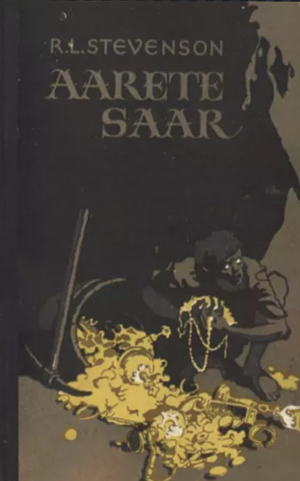 Aarete saar by Robert Louis Stevenson