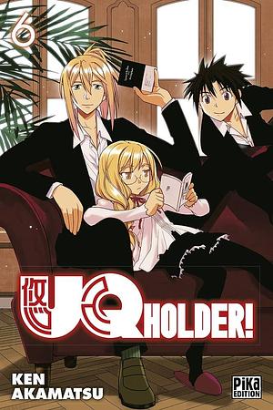 UQ Holder! T06 by Ken Akamatsu, Ken Akamatsu