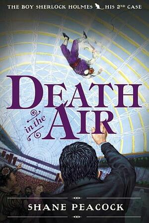 Death in the Air: The Boy Sherlock Holmes, His Second Case by Shane Peacock