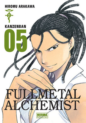 Fullmetal Alchemist Kanzenban 05 by Hiromu Arakawa