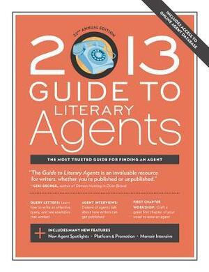 2013 Guide to Literary Agents by Chuck Sambuchino