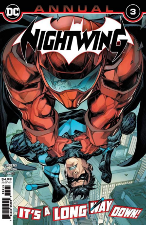 Nightwing Annual #3 by Dan Jurgens