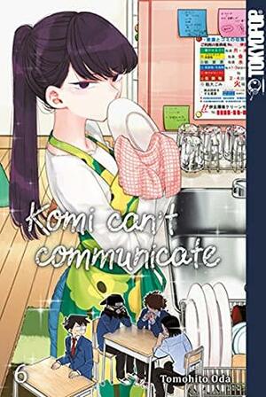 Komi can't communicate 06 by Tomohito Oda
