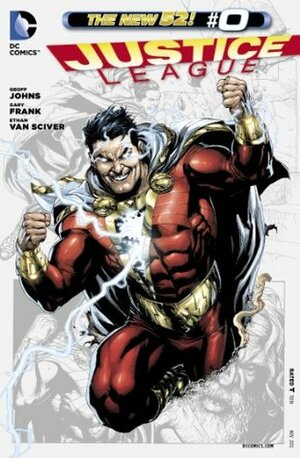 Justice League #0 by Gary Frank, Geoff Johns