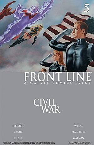 Civil War: Front Line #5 by Paul Jenkins