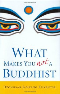 What Makes You Not a Buddhist by Dzongsar Jamyang Khyentse