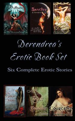 Derendrea's Erotic Book Set by Derendrea