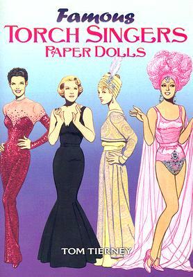 Famous Torch Singers Paper Dolls by Tom Tierney