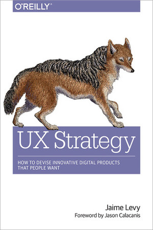 UX Strategy: How to Devise Innovative Digital Products That People Want by Jaime Levy