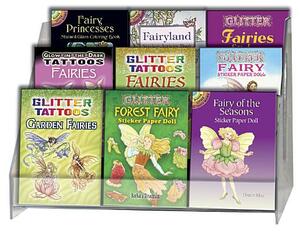 Little ACT Bk Shelf Fairies Prepick 117 Bks by Dover Publications Inc