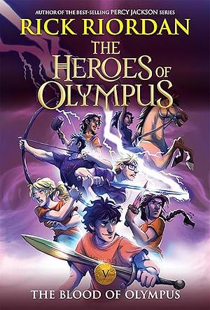 The Blood of Olympus by Rick Riordan