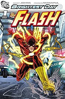 The Flash (2010-2011) #1 by Geoff Johns