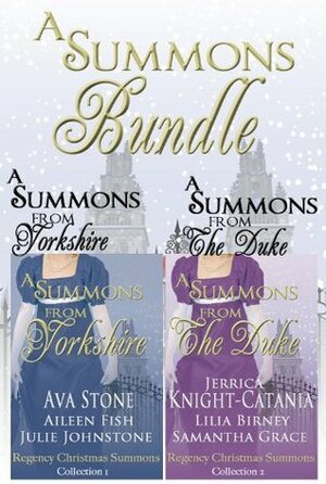 A Summons Bundle by Samantha Grace, Julie Johnstone, Lilia Birney, Jerrica Knight-Catania, Ava Stone, Aileen Fish