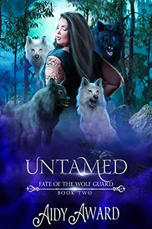 Untamed: A Curvy Girl and Wolf Shifters Romance by Aidy Award