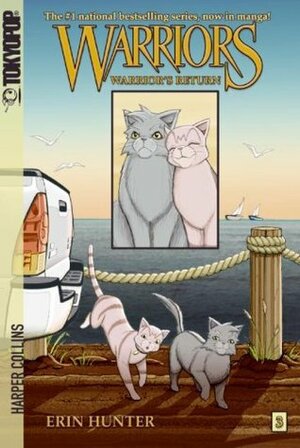 Warrior's Return by Dan Jolley, Erin Hunter, James L. Barry