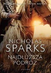 Najdłuższa podróż by Nicholas Sparks