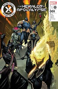 X-Men: Before the Fall - Heralds of Apocalypse #1 by Luca Pizzari, Al Ewing