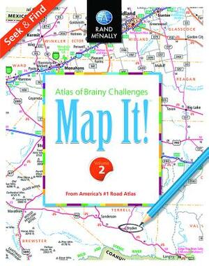 Map It! Seek & Find - Volume 2 by Rand McNally