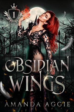 Obsidian Wings by Amanda Aggie