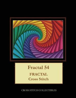 Fractal 54: Fractal Cross Stitch Pattern by Cross Stitch Collectibles, Kathleen George