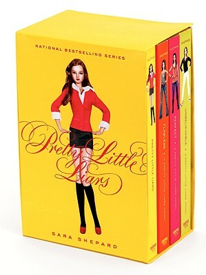 Pretty Little Liars Box Set: Books 1 to 4 by Sara Shepard