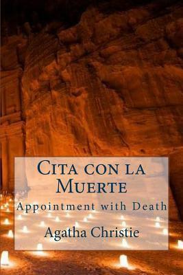 Cita Con La Muerte: Appointment with Death by Agatha Christie, Anton Rivas S.