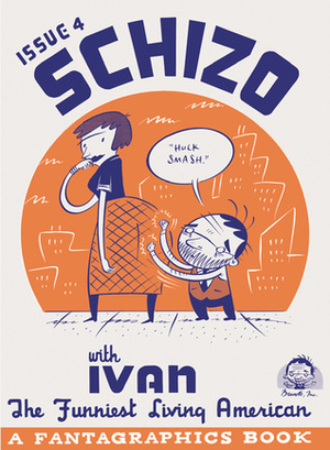 Schizo #4 by Ivan Brunetti