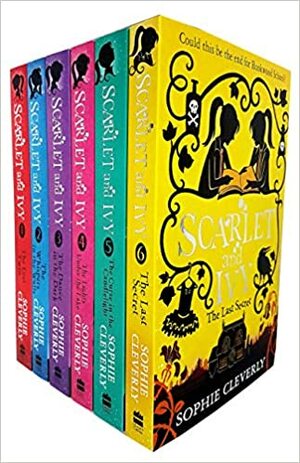 Scarlet and Ivy Series 6 Books Collection Set by Sophie Cleverly by Sophie Cleverly