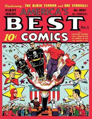 America's Best Comics #1: Action Packed Superheroes! by Better Publications Inc