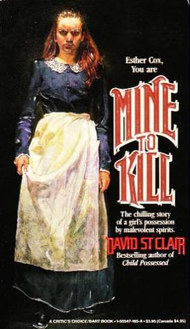 Mine to Kill by David St. Clair