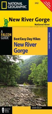 Best Easy Day Hiking Guide and Trail Map Bundle: New River Gorge [With Map] by Johnny Molloy