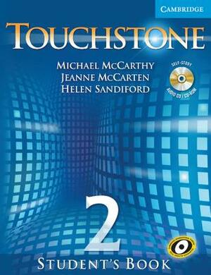 Touchstone, Level 2 [With CDROM] by Michael J. McCarthy, Jeanne McCarten, Helen Sandiford