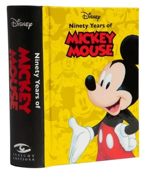 Disney: Ninety Years of Mickey Mouse (Mini Book) by Darcy Reed