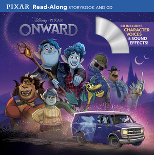 Onward [With Audio CD] by Disney Books